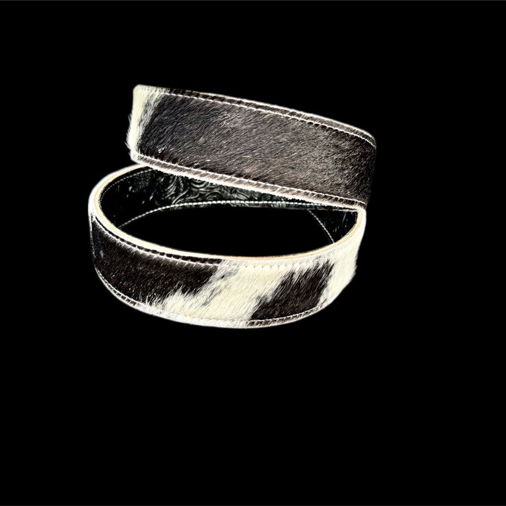 Cowhide Belt - Picture 4 of 10